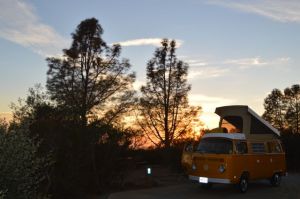 Campsite #9 Mount Diablo, California